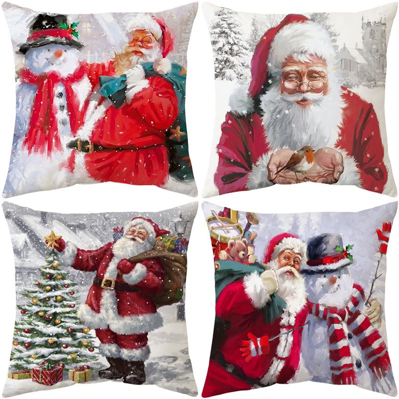 Sarung Bantal Natal / Sarung Bantal Sofa Nuansa Natal / Sarung Bantal Sofa Christmas 6