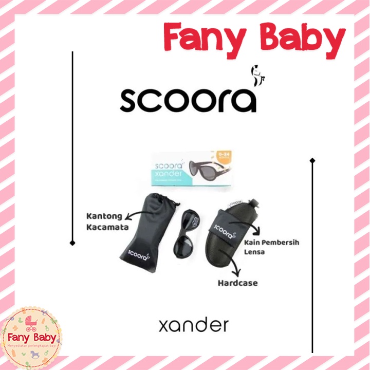 SCOORA XANDER BABY SUNGLASSES 0-24 MONTHS