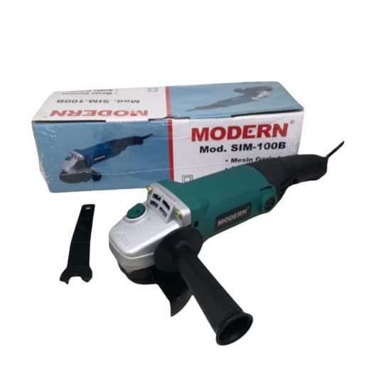 Angle Grinder MODERN SIM100B / Gerinda Tangan / Gerinda Listrik