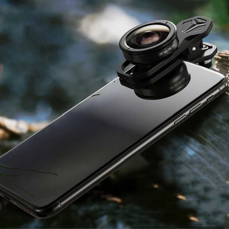 APEXEL Lensa Kamera Smartphone 170 Super Wide Angle Lens - APL-HB170 ( Al-Yusi )