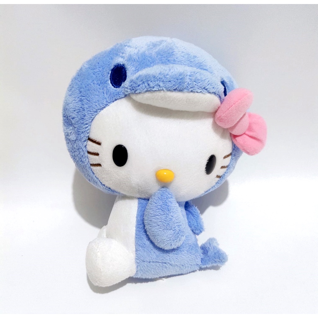 Boneka Hello Kitty Original Sanrio Dolphin Hello Kitty Costume