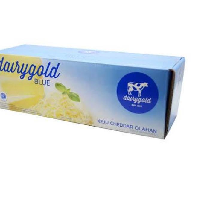 

MALL Keju Dairy Gold Blue 500gr / Dairy Gold Cheddar Cheese 500gr !!
