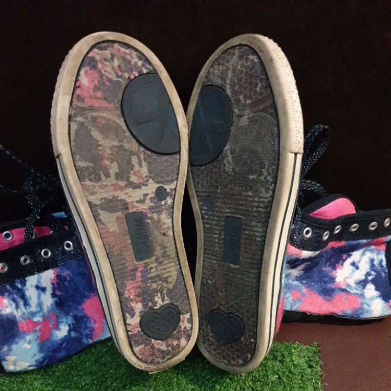 SEPATU JUSTICE PRELOVED SPECIAL EDITION ORI