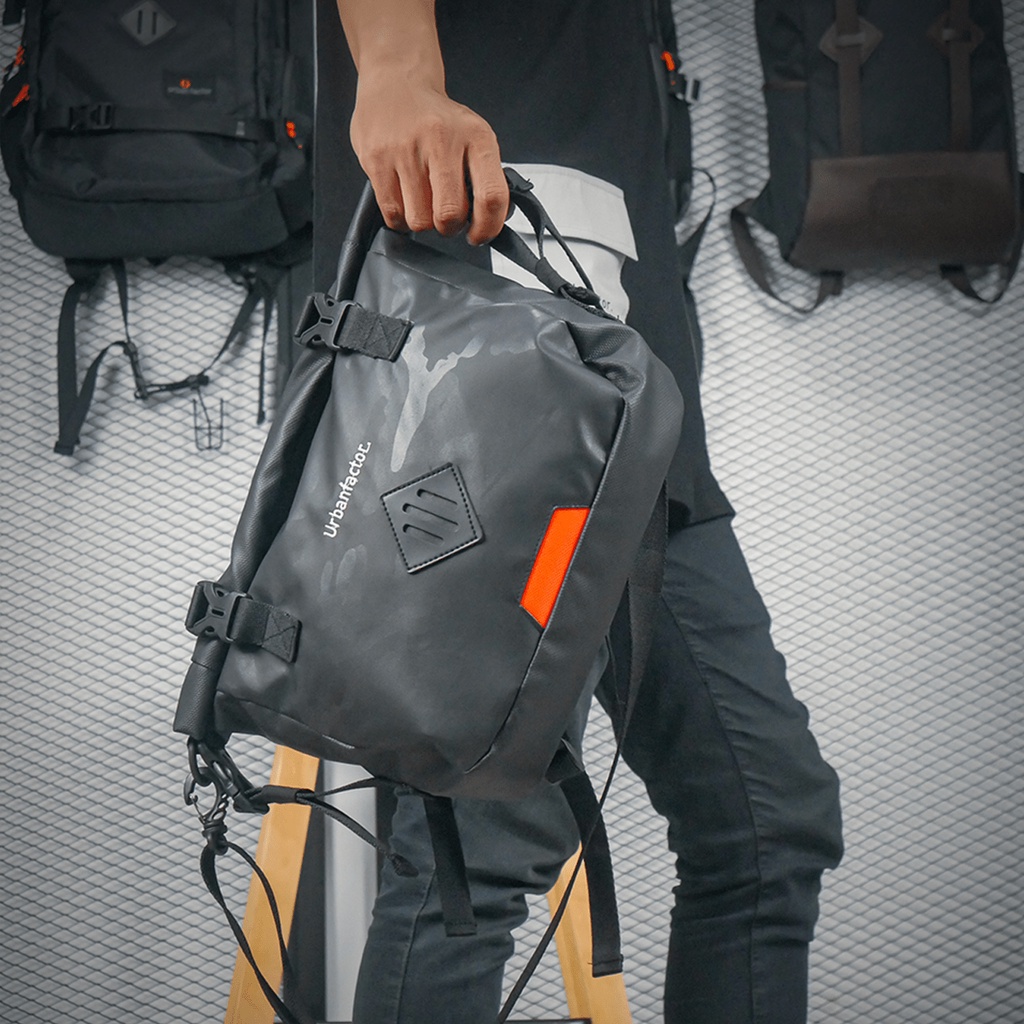 NYX BLACK |ManNeedMe X URBAN| Tas Selempang Pria Wanita Tas Handphone ORIGINAL