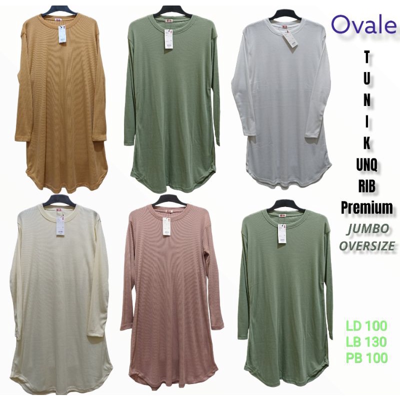 LONG TUNIC OVAL Daily Super premium [BISA COD]