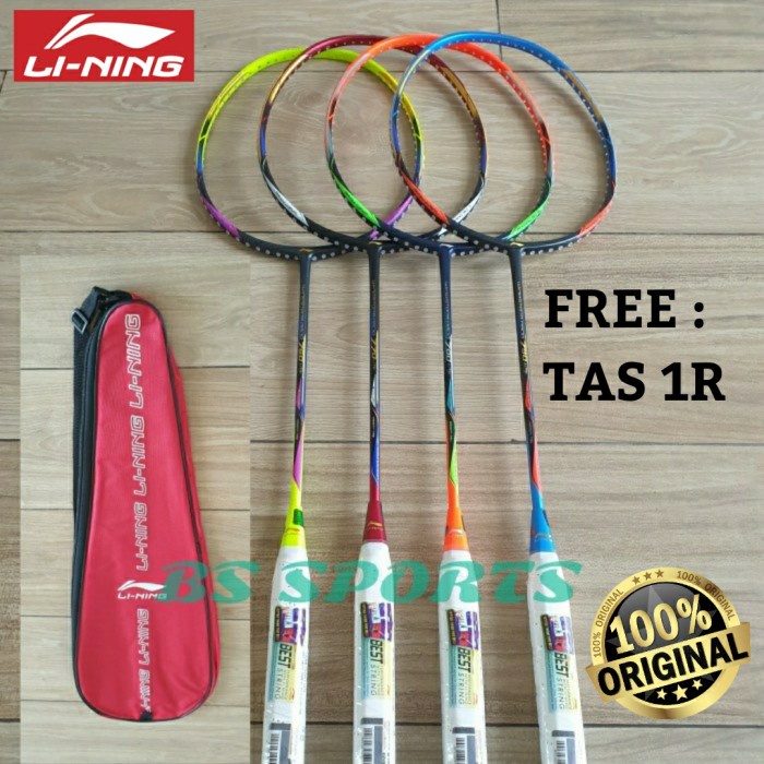 Raket Raket Badminton Raket Lining Windstorm Nano 760 770 780 790 Lite Ori