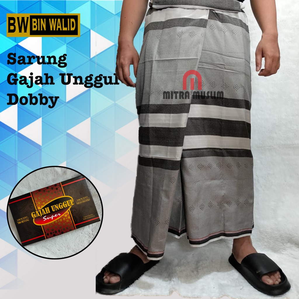 Sarung Dewasa Motif Dobby Murah bisa Bayar Ditempat COD Perlengkapan Sholat