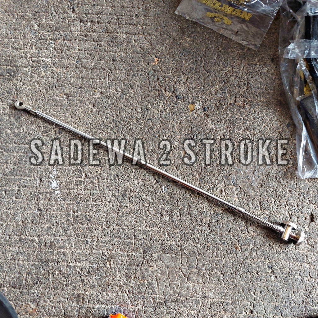 STIK REM RX KING TIANG REM BELAKANG RX KING CNC CUATOM STENLIES