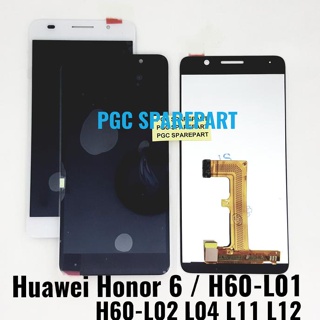 Ori Oem Lcd Touchscreen Fullset Huawei Honor 6 H60-L01 L02 L04 L11 L12