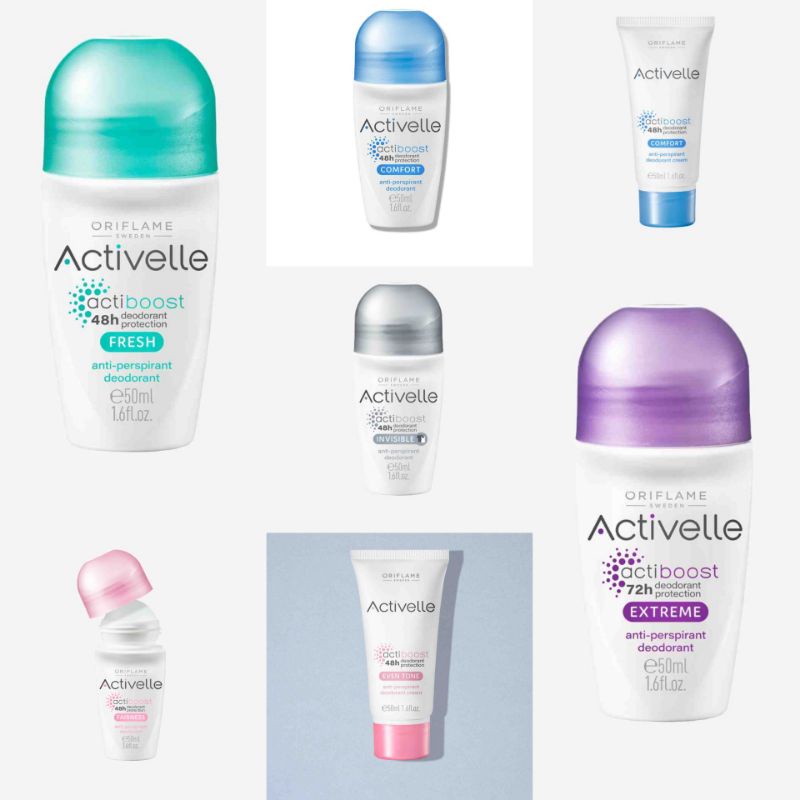 Jual Activelle Antiperspirant Deodorant Comfort Invisible Even