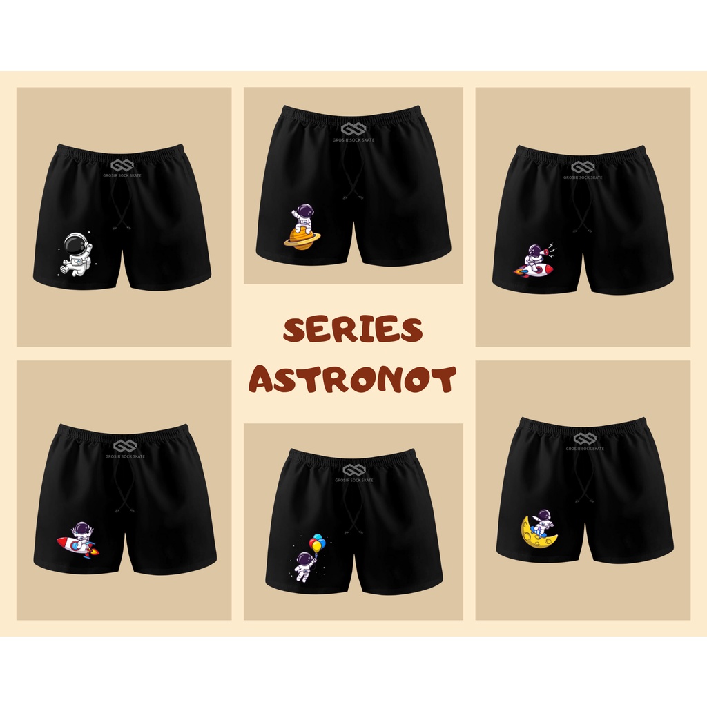 CELANA BOXER PREMIUM SERIES ASTRONOT