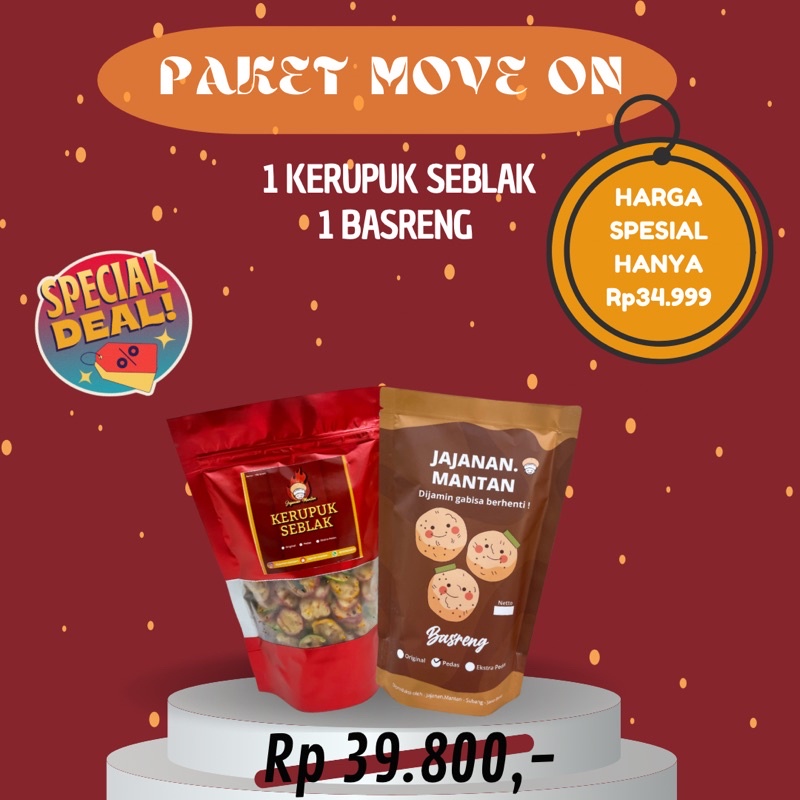 

PAKET MOVEON // LEBIH HEMAT / CEMILAN MURAH