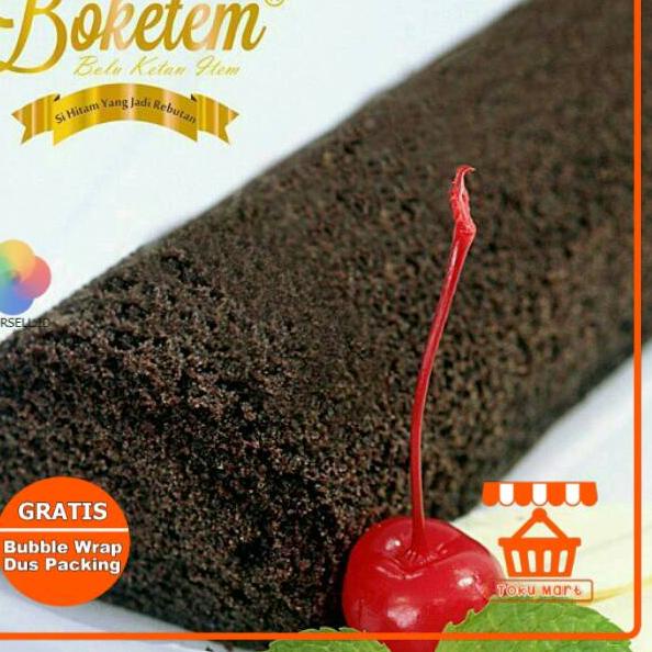 

11.11 FLASH SALE Boketem Original (PACKING AMAN) - BOLU KETAN HITAM BUKAN BROWNIES Oleh Oleh Bandung Kue Bandung !