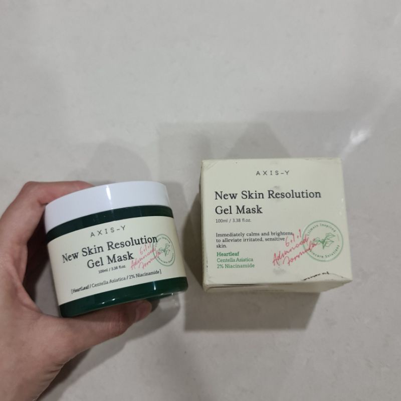 AXIS-Y - New Skin Resolution Gel Mask preloved 80%