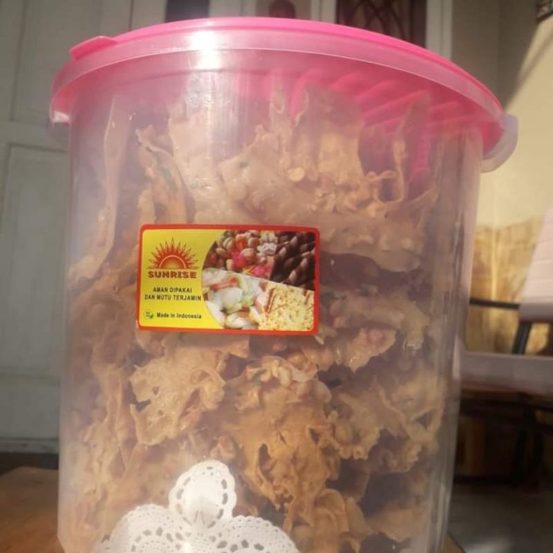

Peyek Kacang Tanah