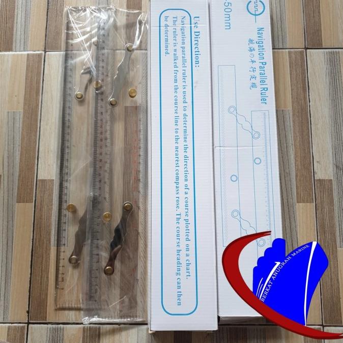 

MISTAR JAJAR PETA 450MM PARALLEL RULE (PLAIN)