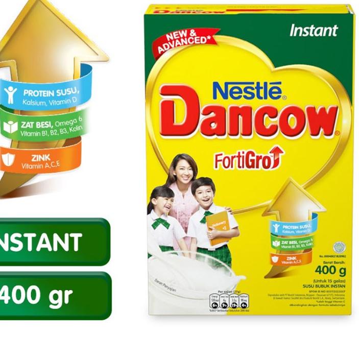 

DISKON BRANDS FESTIVAL Dancow Fortigro Instant 400g !!!