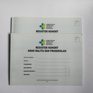 Buku Register Kohort Balita dan Prasekolah