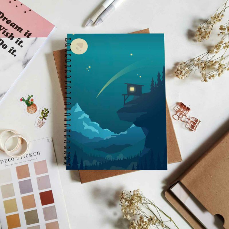 

NOTEBOOK A6 NOTEBOOK NOTES JOURNAL BUKU CATATAN BUKU DIARY