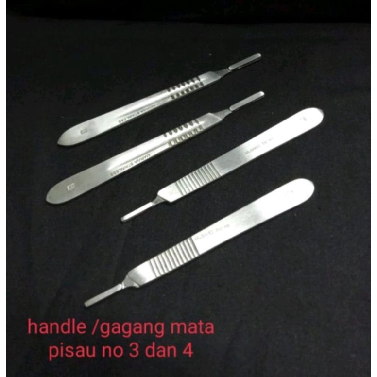 Handle / Gagang Pisau No.3 &amp; 4