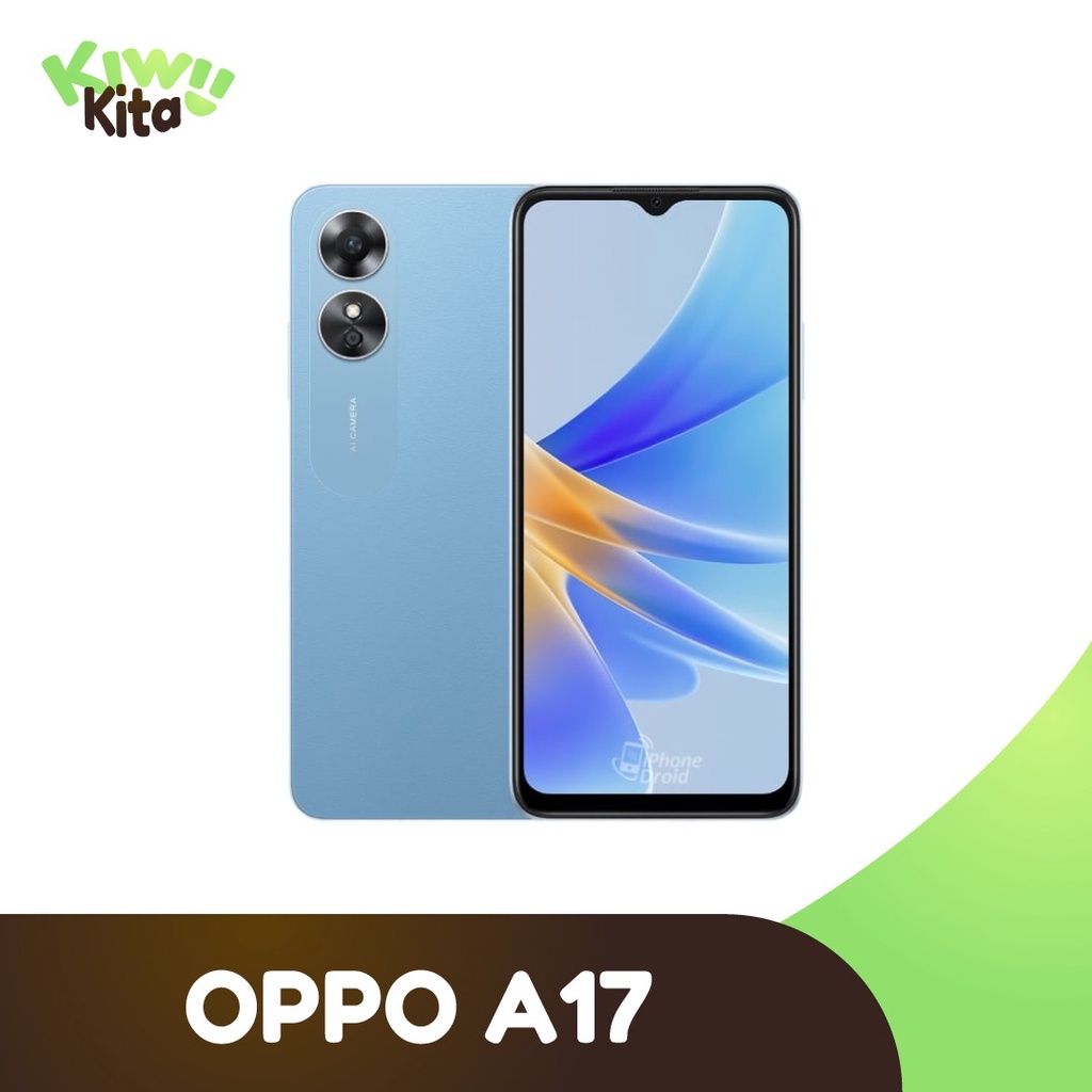 Oppo A17 Garansi Resmi Oppo Indonesia