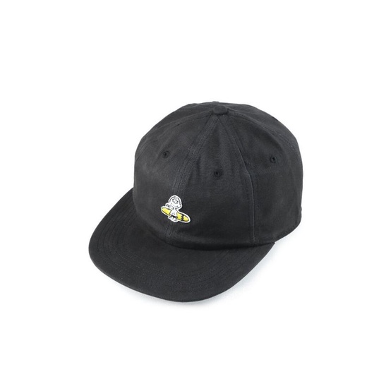 Topi Quiksilver Peanuts Cap Black