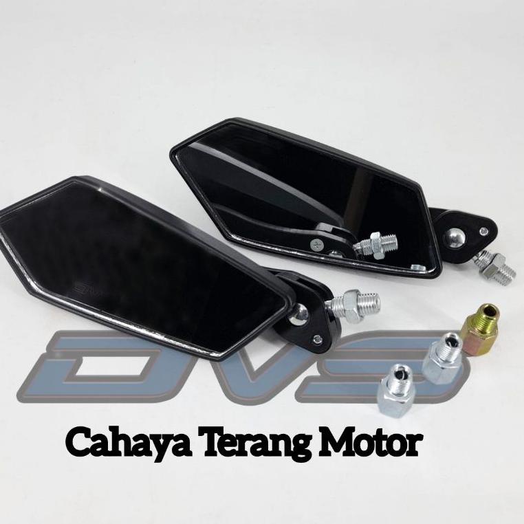 7A1 Spion Koso Full Besi Universal Motor  &  , Nmax, Pcx, x, Scoopy, Mio, Vario, R15, R25, Cbr, Gsx,