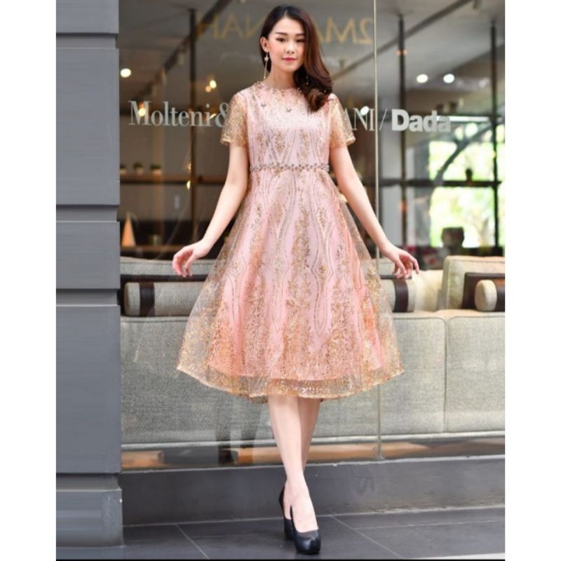 READY DRESS PESTA TERBARU DRESS NATAL DRESS TERLARIS