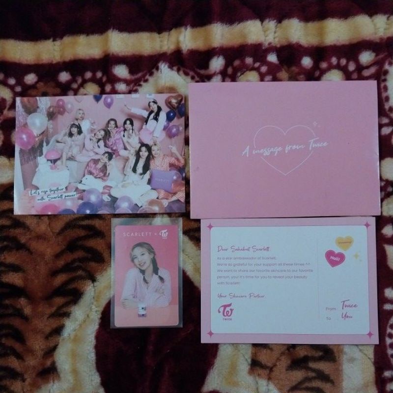 Photocard Scarlett Twice Mina Nayeon