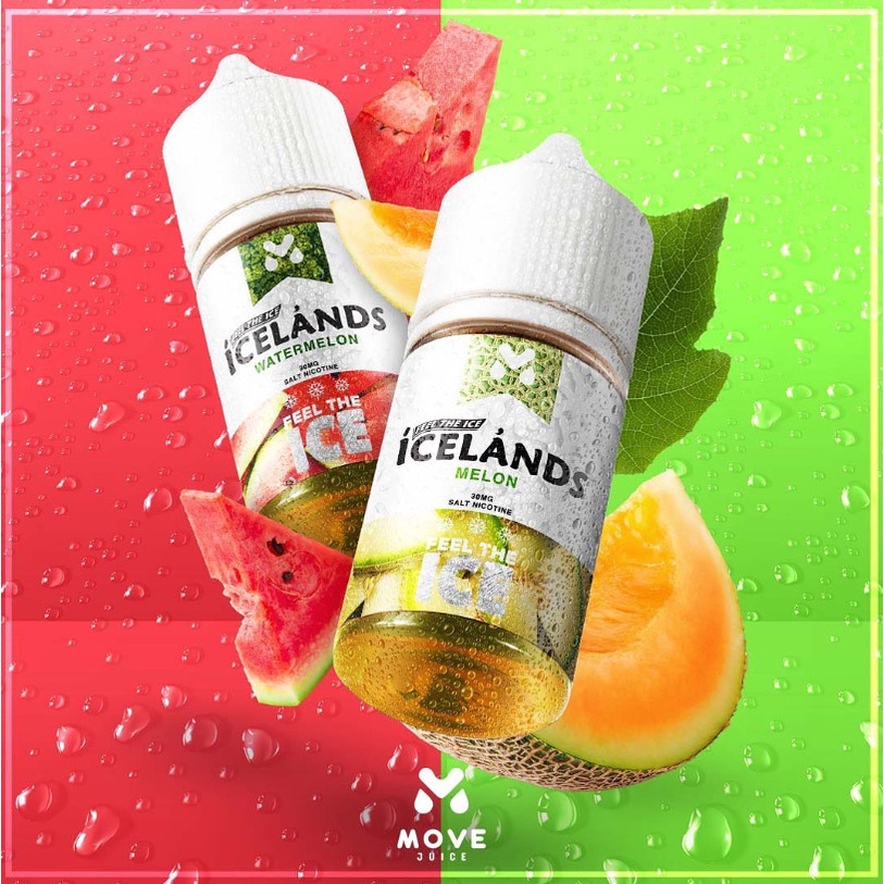 ICELANDS SERIES BY MOVE JUICE 30MG 30ML E LIQUID