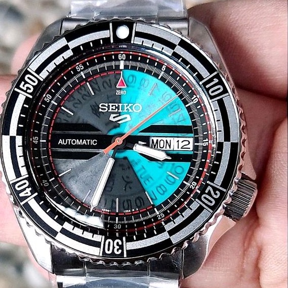 Seiko Automatic Time Sonar Kosuke Kawamura Limited Edition SRPJ43K1 / SRPJ43