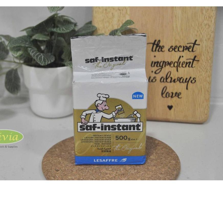

WOW MURAH Ragi Saf Instant Gold Yeast 500 Gr 3KD**