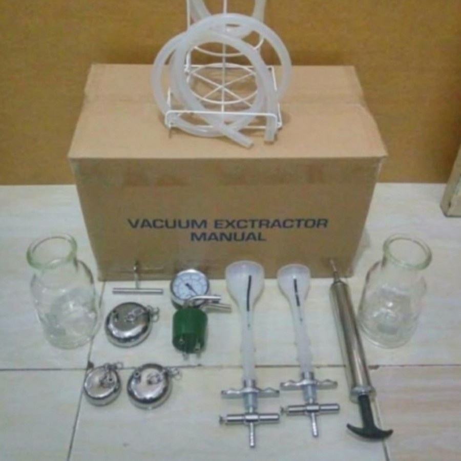 Vacum Extractor Manual / Vacum Cup Fortune 1 set