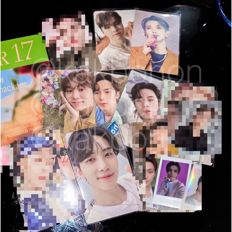 BOOKED Jeonghan Compact Sector 17 Weverse Japan JP WV PC Bene Benefit POB