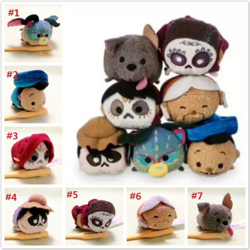 Disney TSUM TSUM Coco Mama Hector Pepita Imelda Ernesto Mainan Mini Boneka Mewah