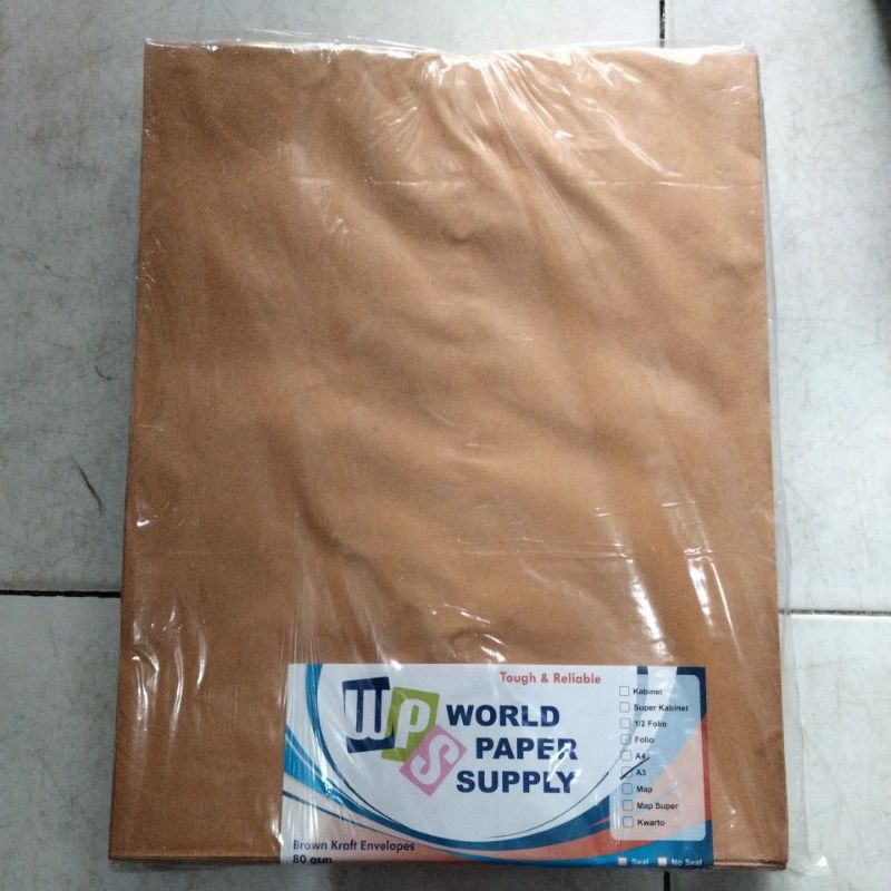 

Amplop Coklat A3 WPS