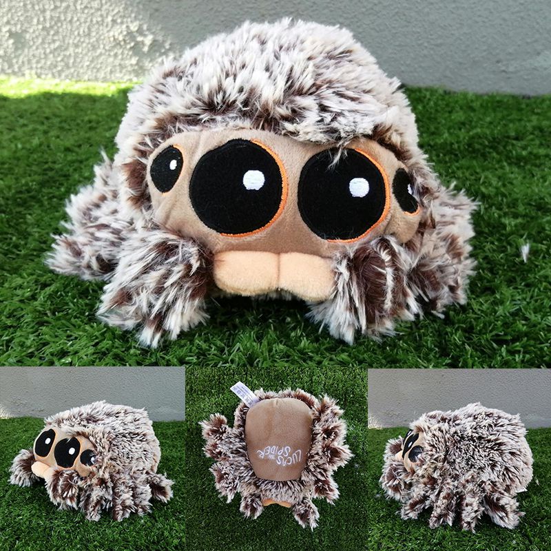 Spider Lucas The Plush Toy Boneka Binatang Boneka Lucu Lembut Kid 20cm Xmas Mainan Hadiah