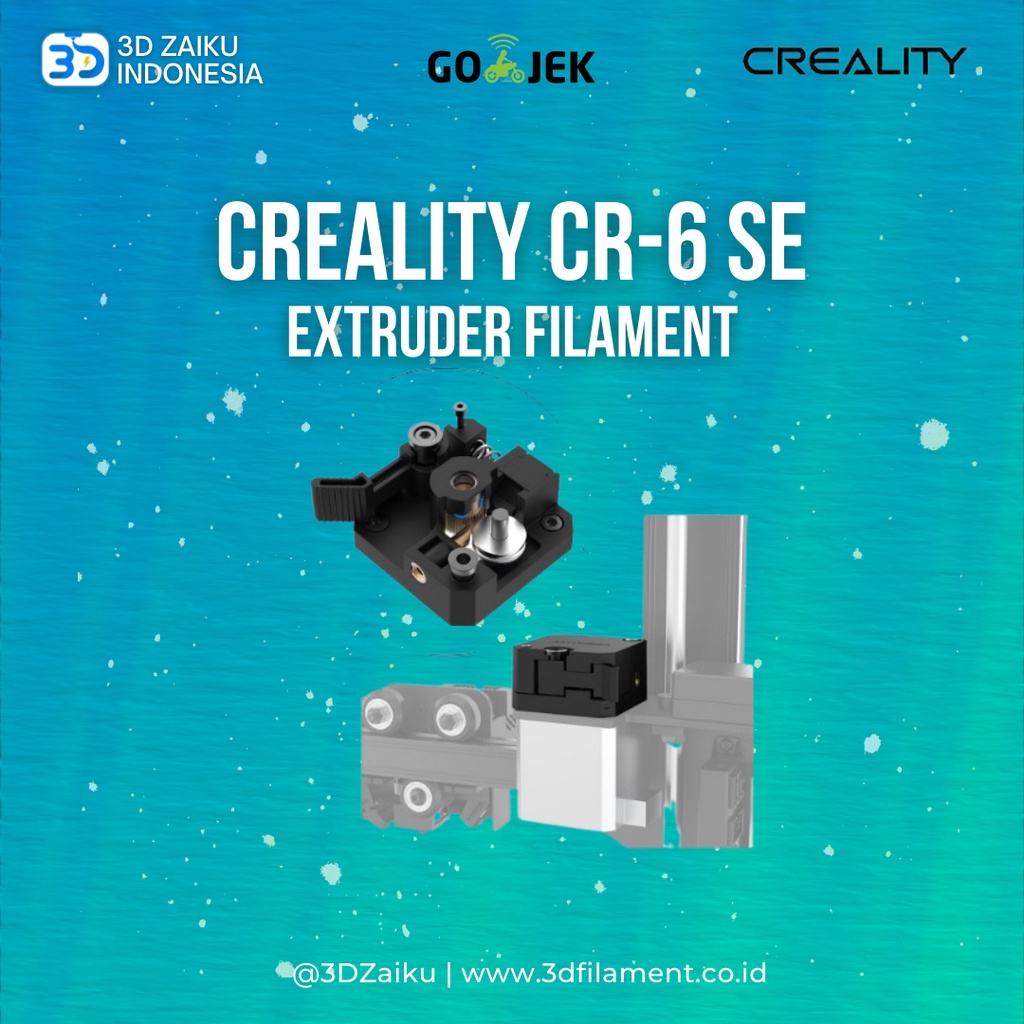 Creality 3D Printer CR-6 SE Extruder Filament Replacement