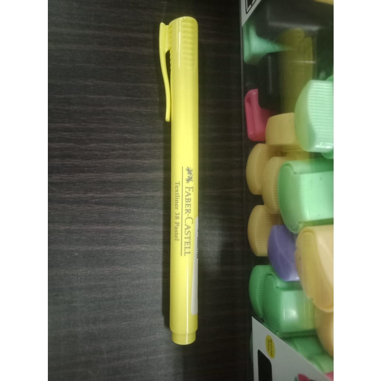 

Gramedia - Texliner 38 Pastel Lemon