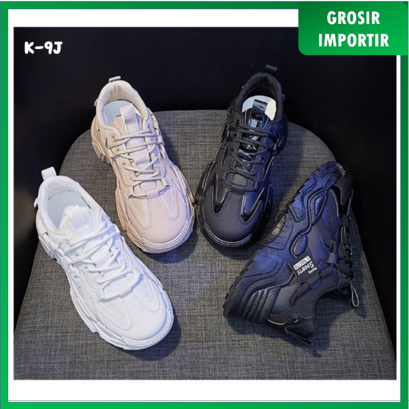 Importir Grosir - SEPATU SNEAKERS WANITA KOREA SANA DENGAN MODEL SIMPLE STYLE TALI CASUAL WANITA FAS