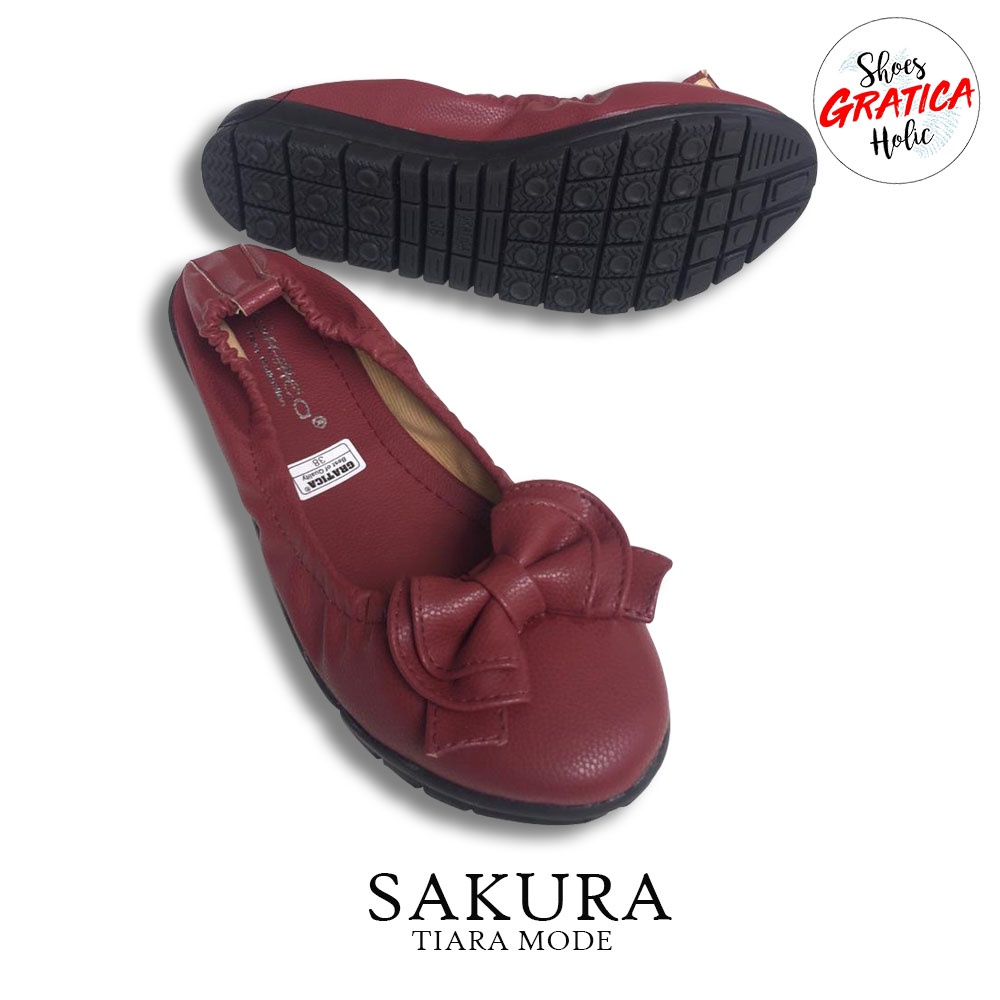 FLAT SHOES WANITA TERBARU SAKURA