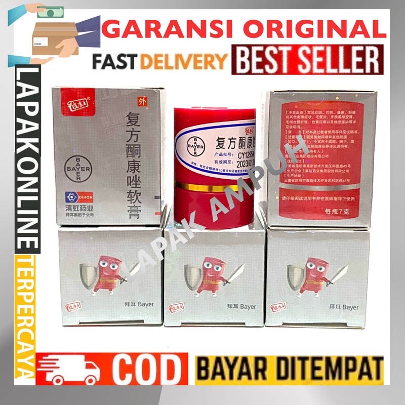 GARANSI ORI SALEP KL - HL - PI KANG WANG BUYER