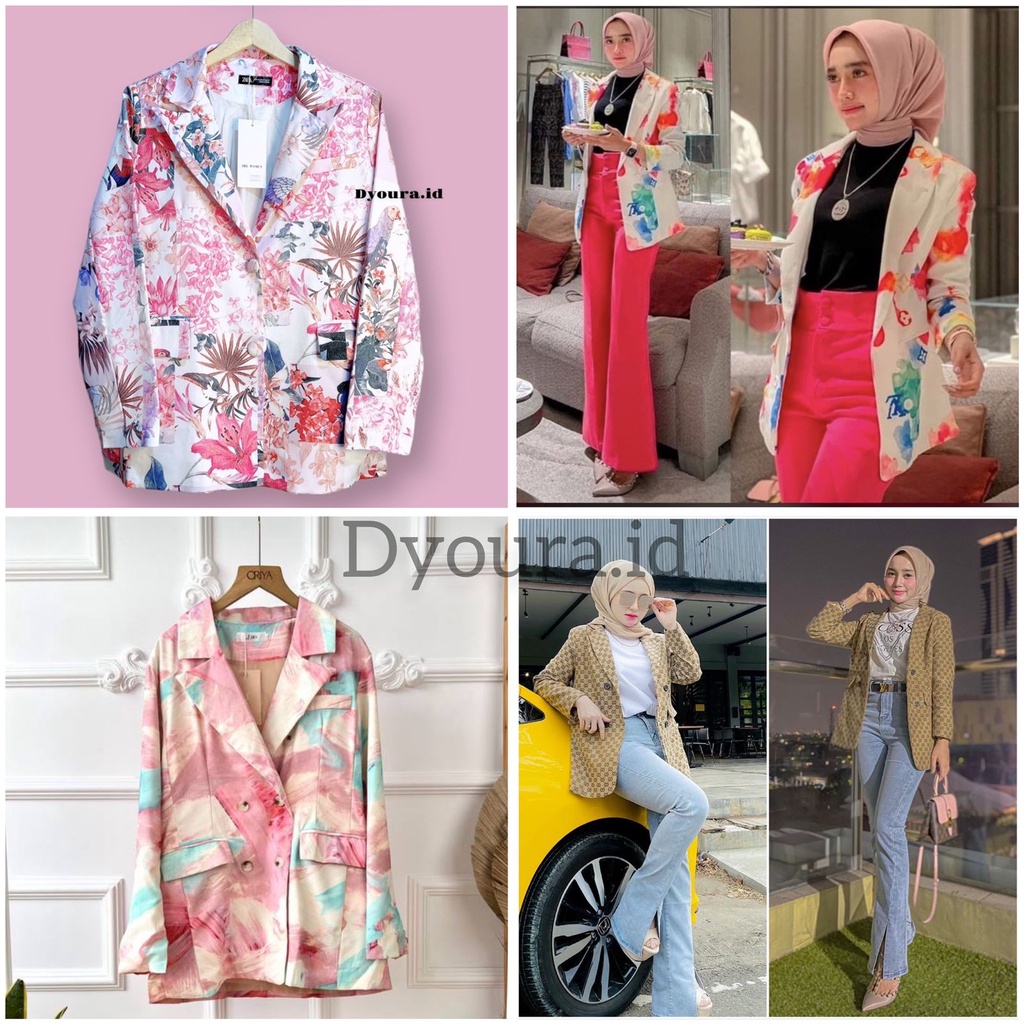 BLAZER IMPORT PREMIUM / BLAZER MOTIF / BLAZER FLORA FAUNA NABILA / PUSAT BLAZER NABILA Medan / BLAZER GROSIR / BLAZER MURAH IMPORT / BLAZER TERMURAH / BLAZER FURING / BLAZER MIRROR