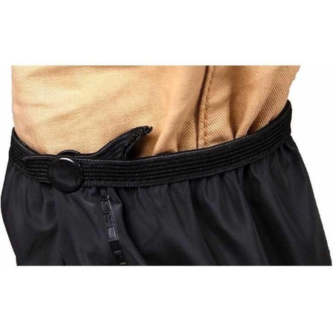 Sarung Pelindung Sepatu Hujan Anti Basah Jas Pembungkus Pelapis Rain