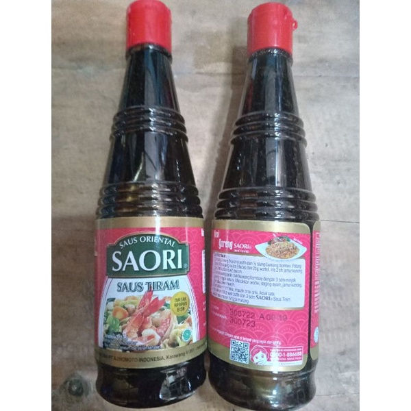 

SAORI saos tiram 270ml