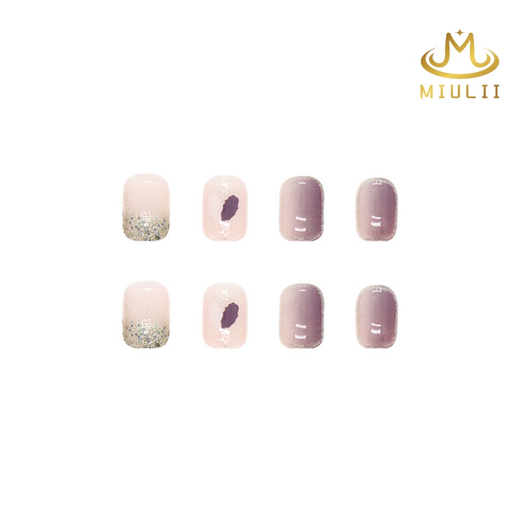 MIULII / KUKU PALSU   A0611  / 24PCS / 3D / NAIL ART / PREMIUM / CUTE / FREE LEM JELLY / KUTEK