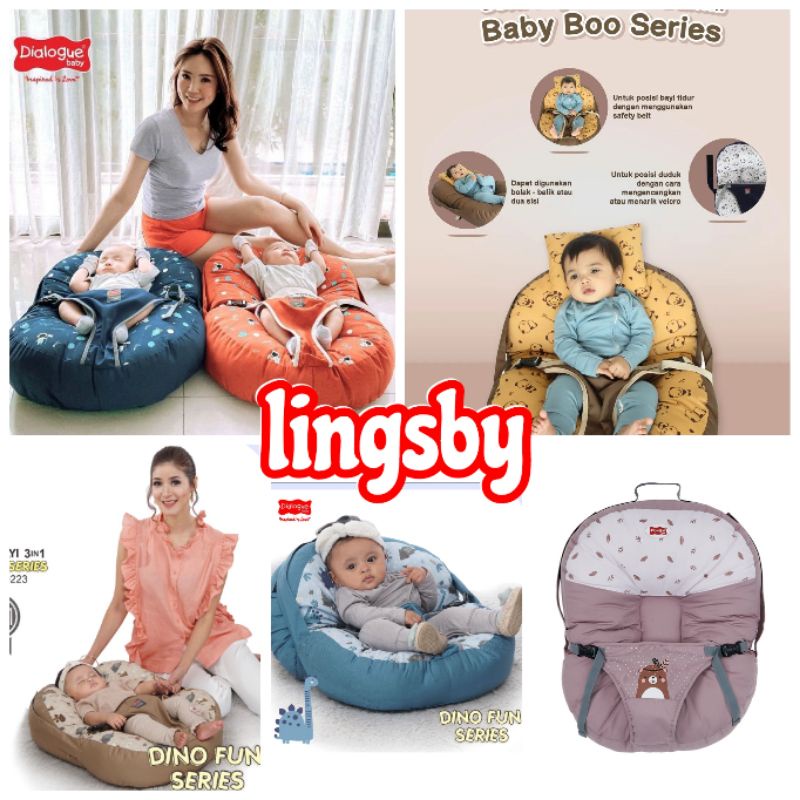 Dialogue Baby Sofa Bayi 3 in 1