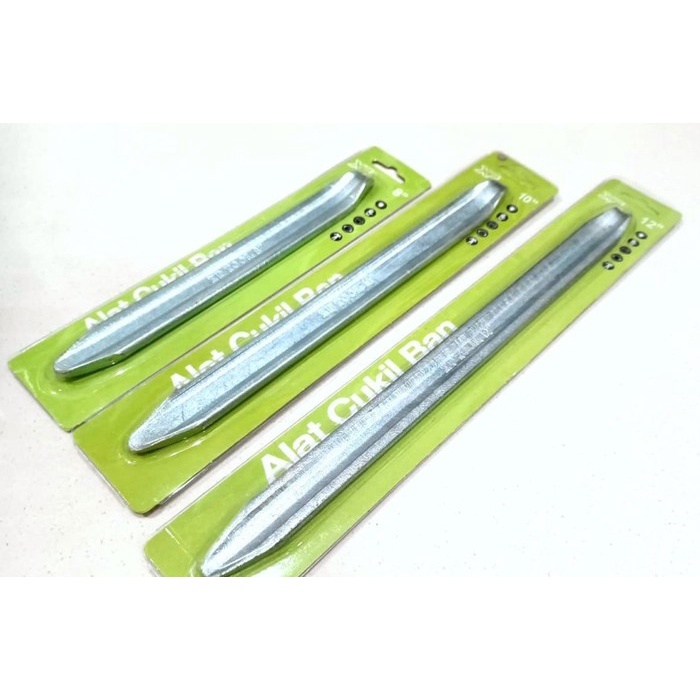 planet-ALAT CONGKEL / BUKAAN BAN MOTOR / SEPEDA UKURAN 8" 10" DAN 12" CHROME