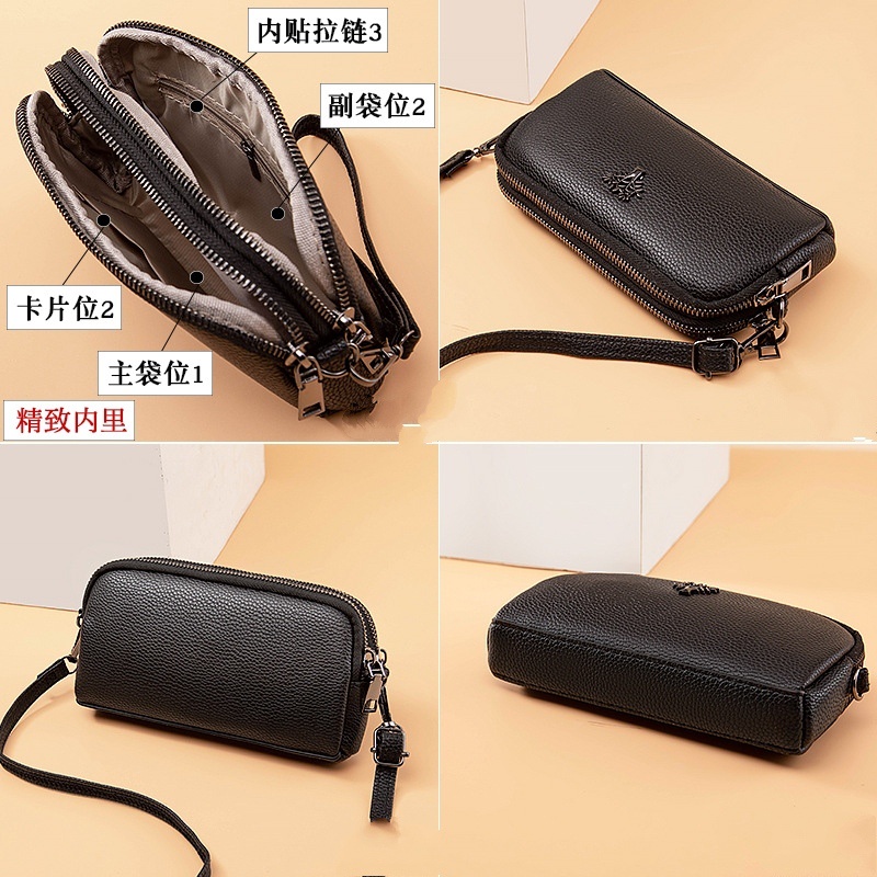 TAS SELEMPANG WANITA IMPORT TERVIRA KULIT HITAM TA677B5 TALI PENDEK FASHION KOREA KEKINIAN SIMPLE SLING BAG REMAJA BRANDED PREMIUM KECIL CEWEK MURAH BATAM