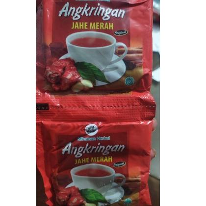 

㋿ Angkringan Jahe Merah Renteng Isi 12 Sachet HOT ITEM 3686 ✿